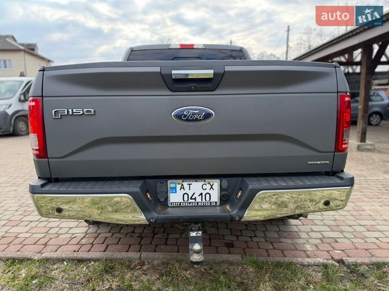 Пікап Ford F-150 2015 в Калуші фото 14 Пікап Ford F-150 2015 в Калуші