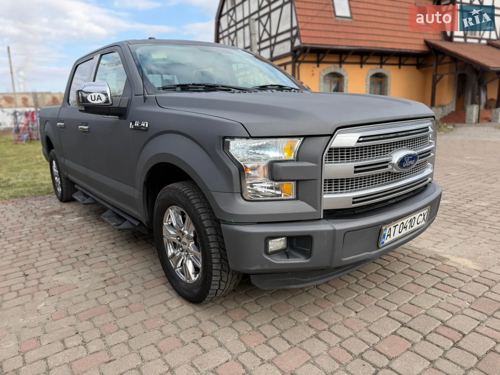 2015 Ford F-150 - мініатюра 2