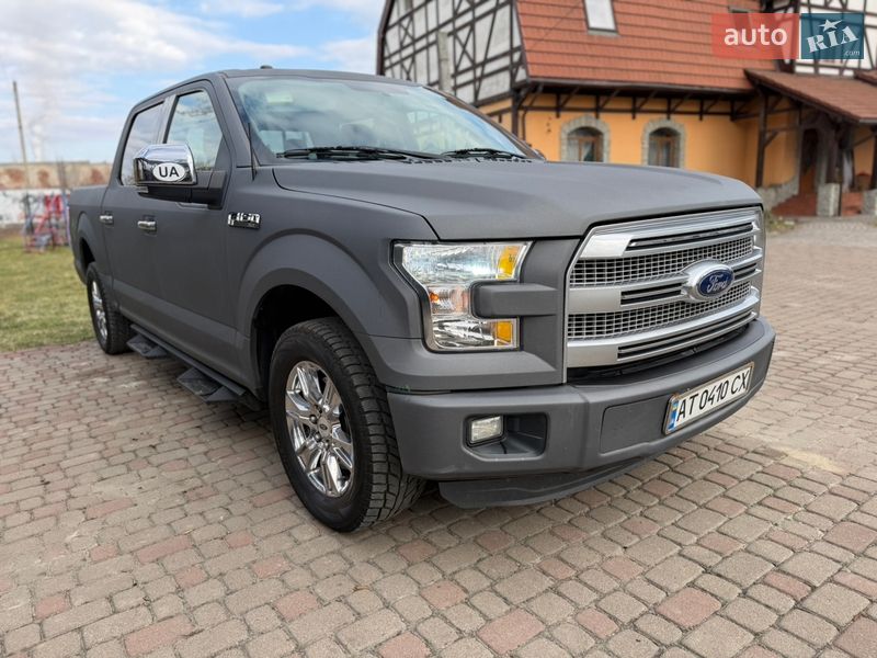 Ford F-150 2015 Ford F-150 2015