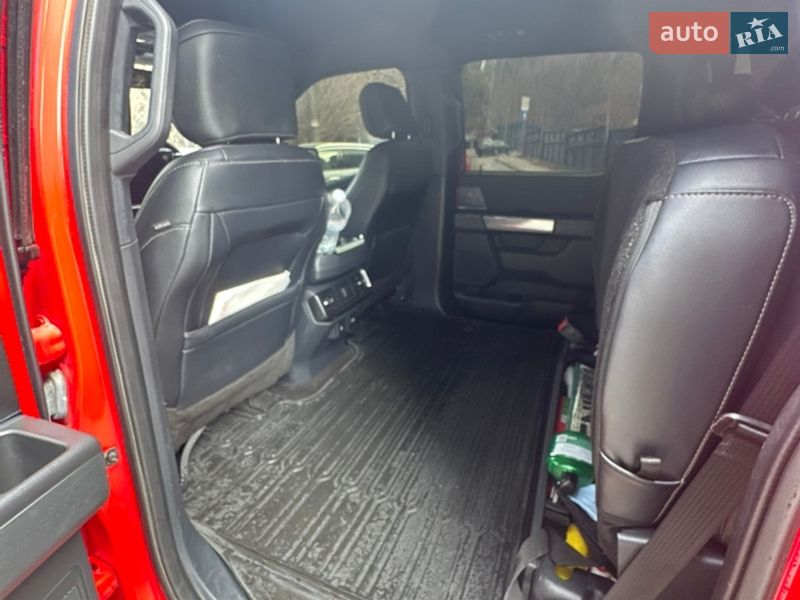 Пикап Ford F-150 2021 в Киеве фото 13 Пикап Ford F-150 2021 в Киеве