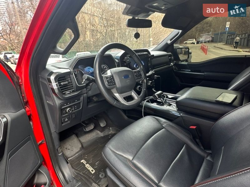 Пикап Ford F-150 2021 в Киеве фото 14 Пикап Ford F-150 2021 в Киеве