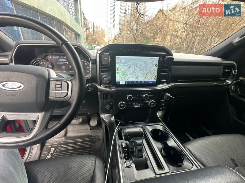 Пикап Ford F-150 2021 в Киеве фото 18 Пикап Ford F-150 2021 в Киеве