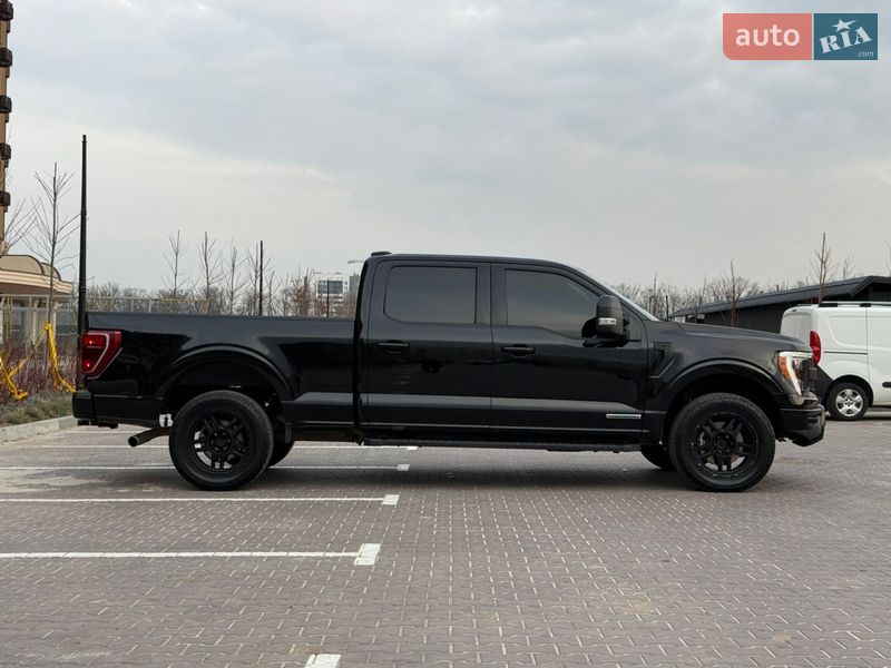Пикап Ford F-150 2022 в Киеве фото 5 Пикап Ford F-150 2022 в Киеве