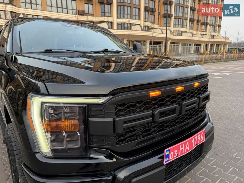 Пикап Ford F-150 2022 в Киеве фото 9 Пикап Ford F-150 2022 в Киеве