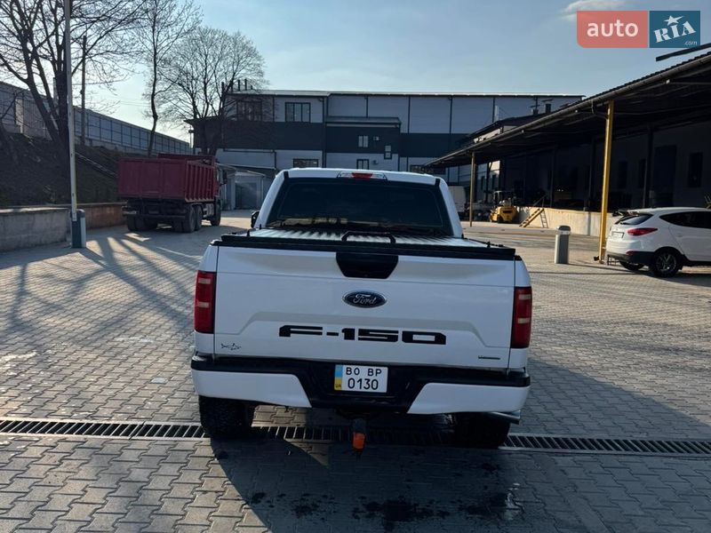 Пикап Ford F-150 2019 в Тернополе