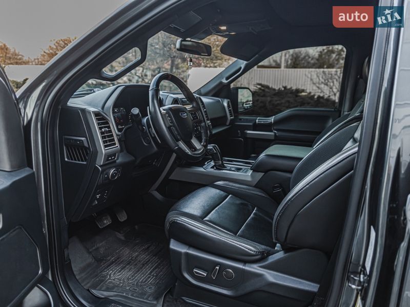 Пикап Ford F-150 2019 в Полтаве фото 35 Пикап Ford F-150 2019 в Полтаве