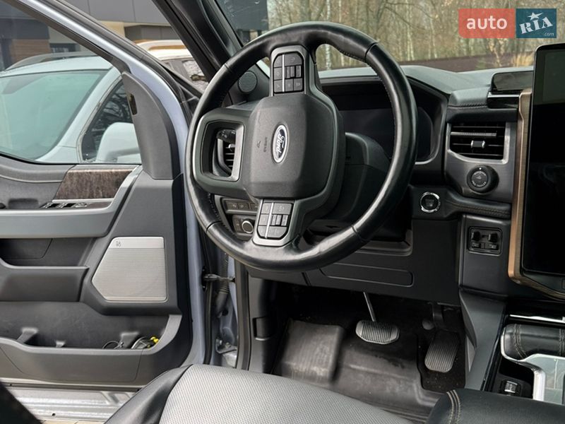 Пікап Ford F-150 2022 в Львові