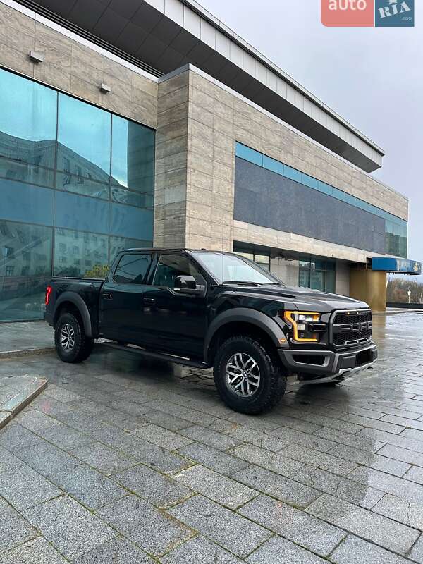 Пікап Ford F-150 2017 в Києві