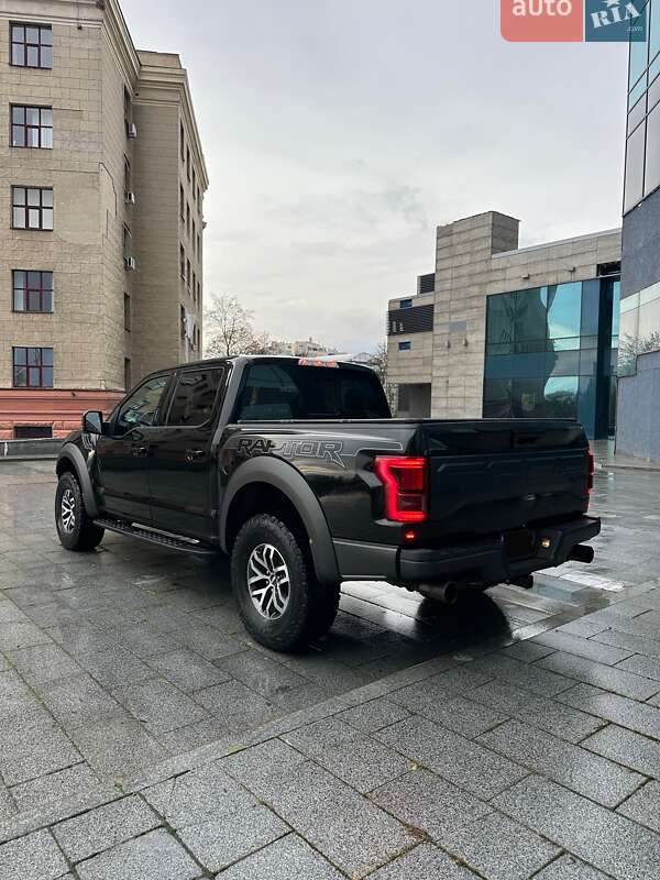 Пікап Ford F-150 2017 в Києві
