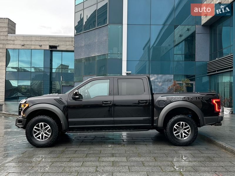 Пікап Ford F-150 2017 в Києві