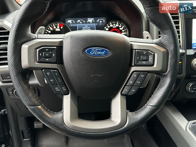 Пікап Ford F-150 2017 в Києві