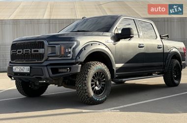 Пікап Ford F-150 2018 в Івано-Франківську