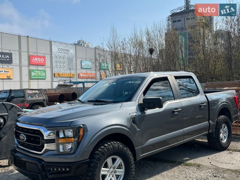 Пікап Ford F-150 2022 в Києві фото Пікап Ford F-150 2022 в Києві