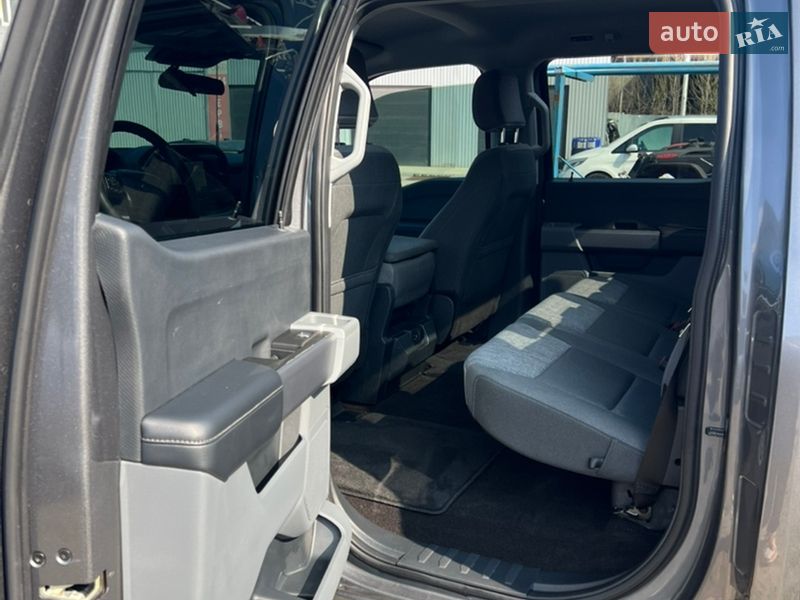 Пікап Ford F-150 2022 в Києві фото 14 Пікап Ford F-150 2022 в Києві