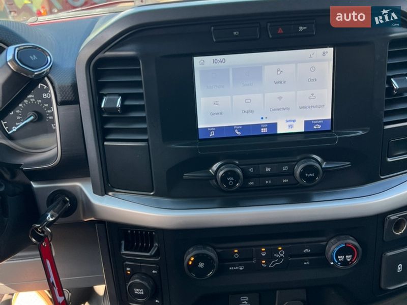 Пікап Ford F-150 2022 в Києві фото 18 Пікап Ford F-150 2022 в Києві