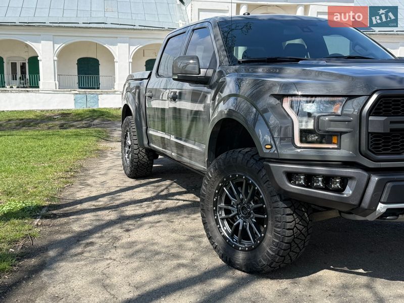 Пікап Ford F-150 2018 в Білій Церкві