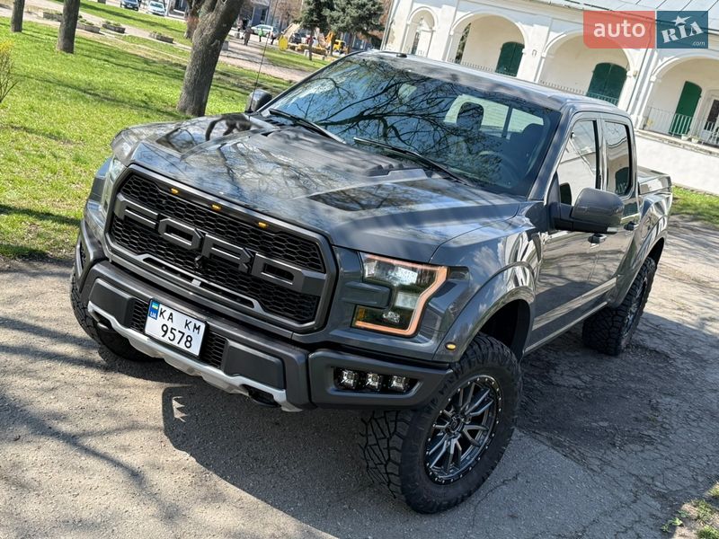 Пікап Ford F-150 2018 в Білій Церкві