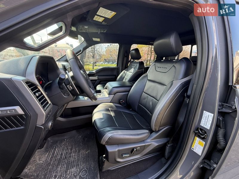 Пікап Ford F-150 2018 в Білій Церкві