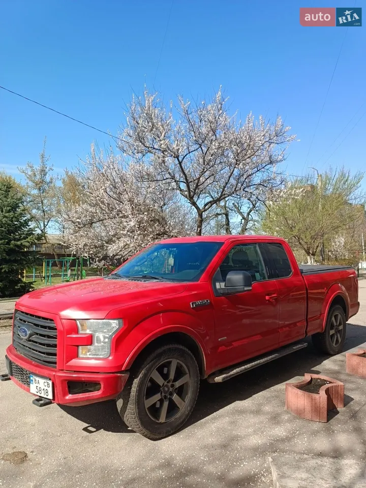 2015 Ford F-150 - мініатюра 8