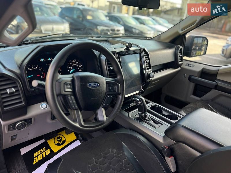 Пікап Ford F-150 2017 в Івано-Франківську