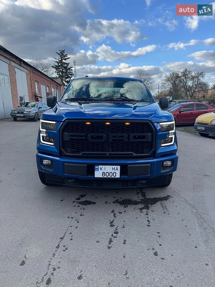 2017 Ford F-150 - мініатюра 34