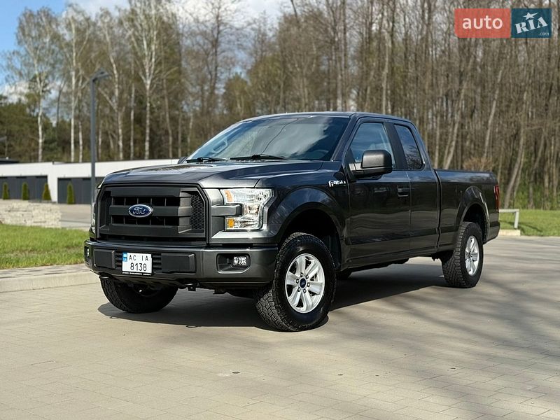 Ford F-150 2015