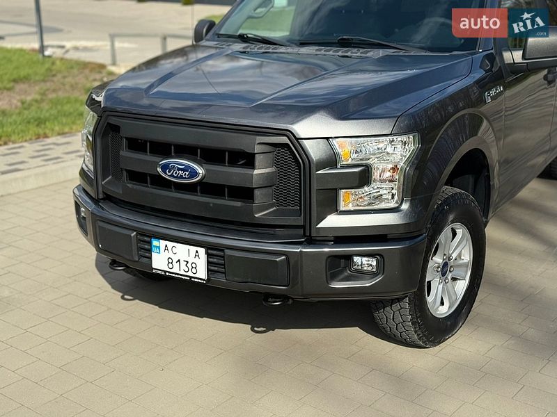 Пікап Ford F-150 2015 в Ковелі