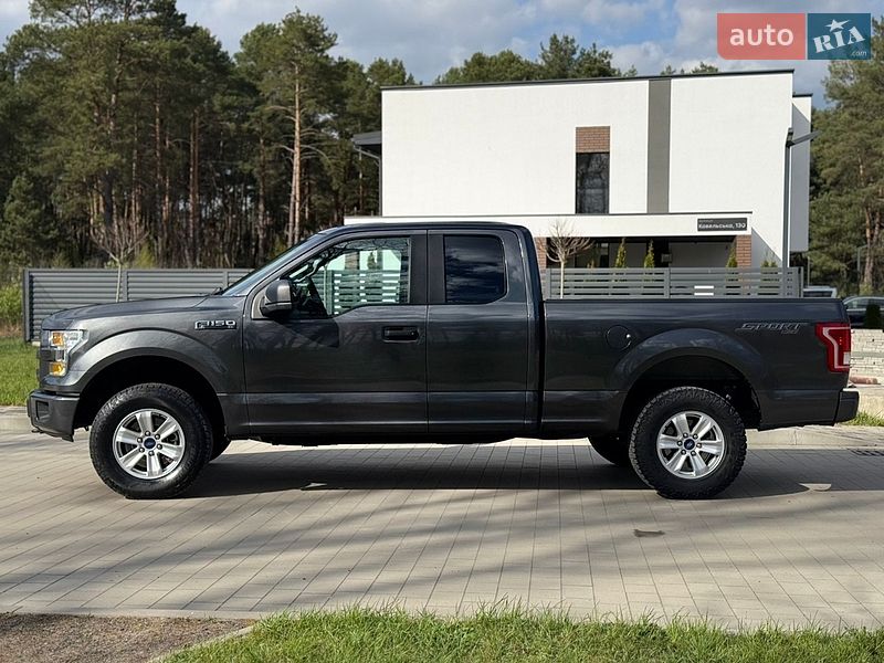 Пікап Ford F-150 2015 в Ковелі