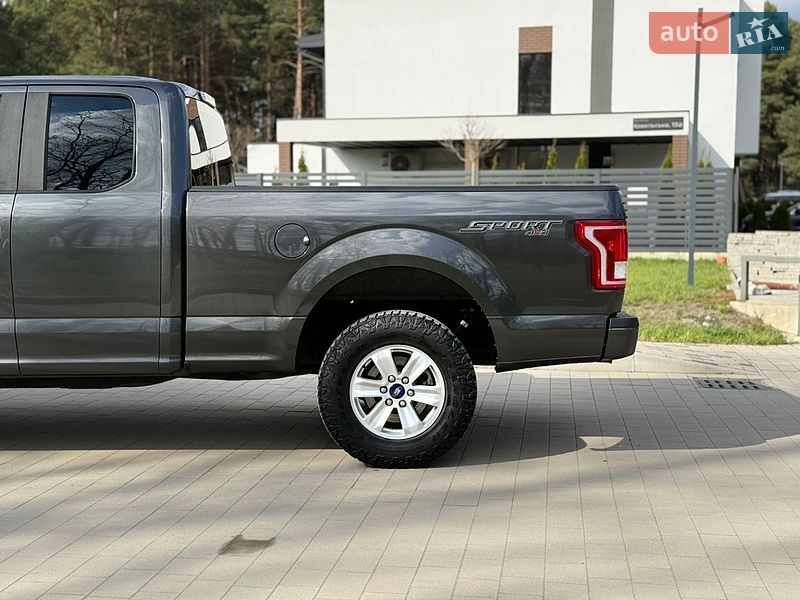 Пікап Ford F-150 2015 в Ковелі