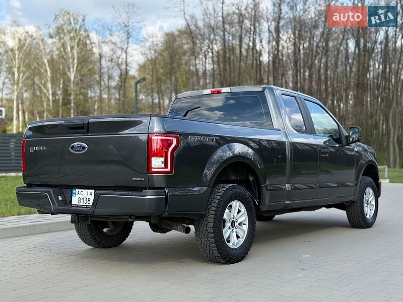 Пікап Ford F-150 2015 в Ковелі