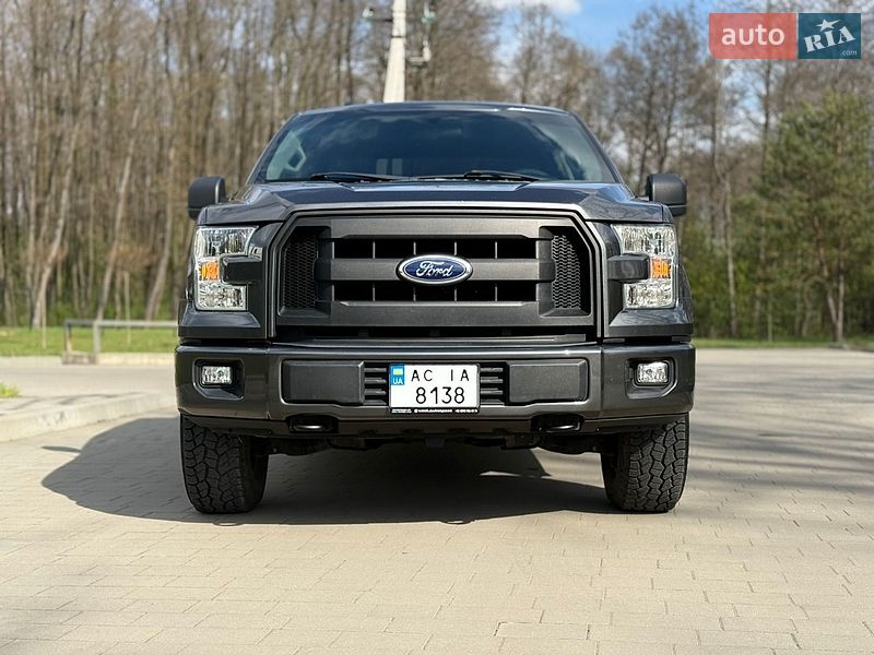 Пікап Ford F-150 2015 в Ковелі