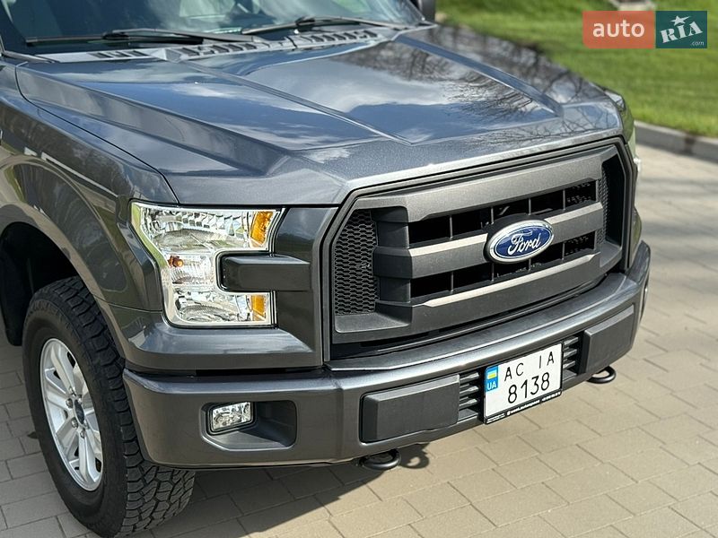 Пікап Ford F-150 2015 в Ковелі