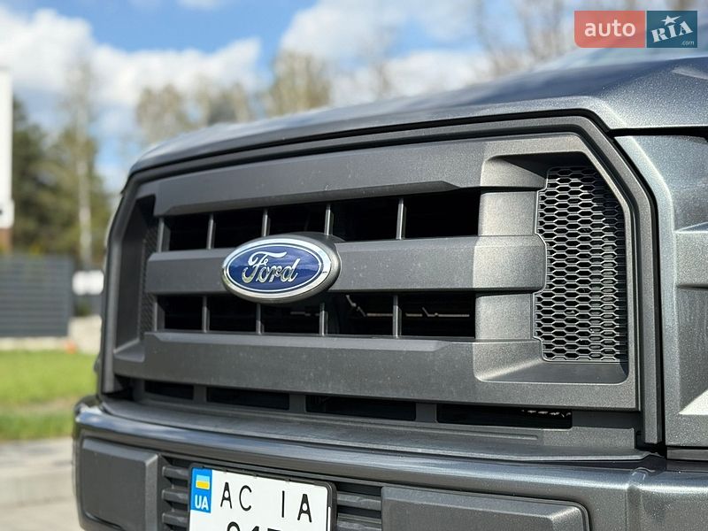 Пікап Ford F-150 2015 в Ковелі