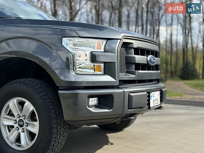 Пікап Ford F-150 2015 в Ковелі