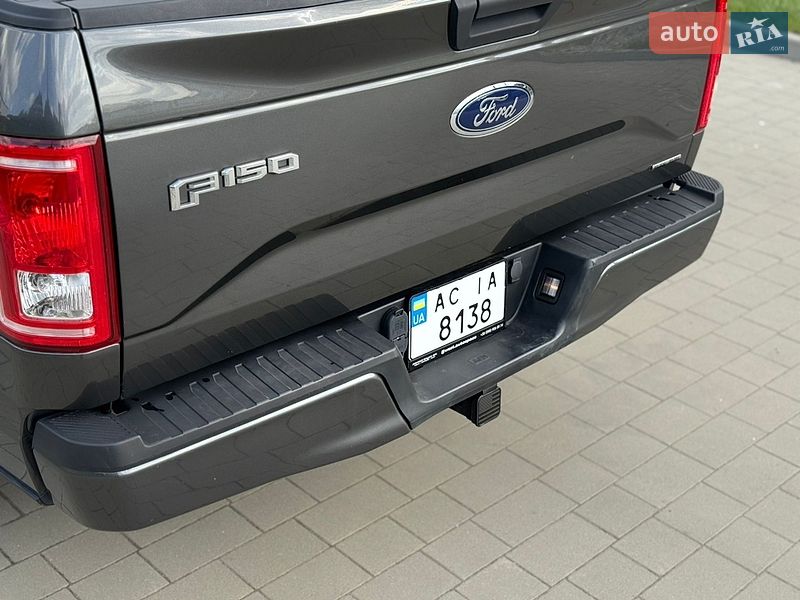 Пікап Ford F-150 2015 в Ковелі