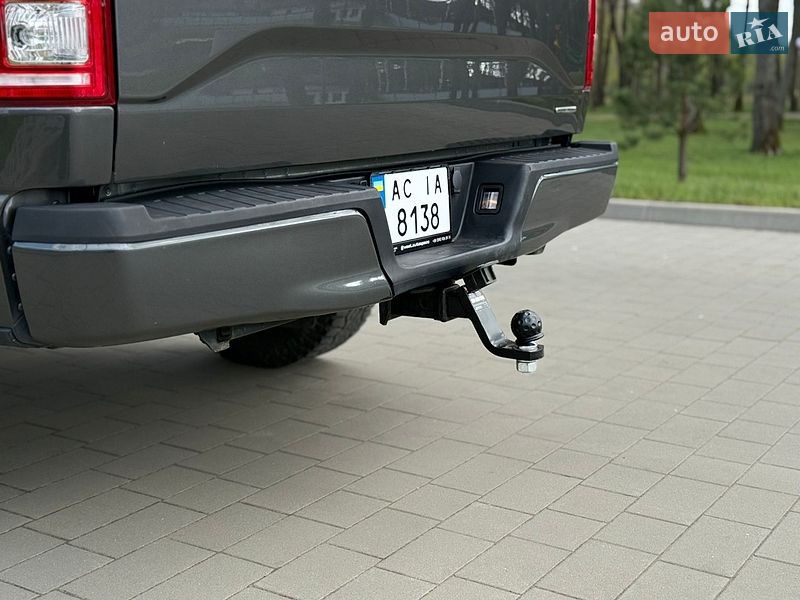 Пікап Ford F-150 2015 в Ковелі