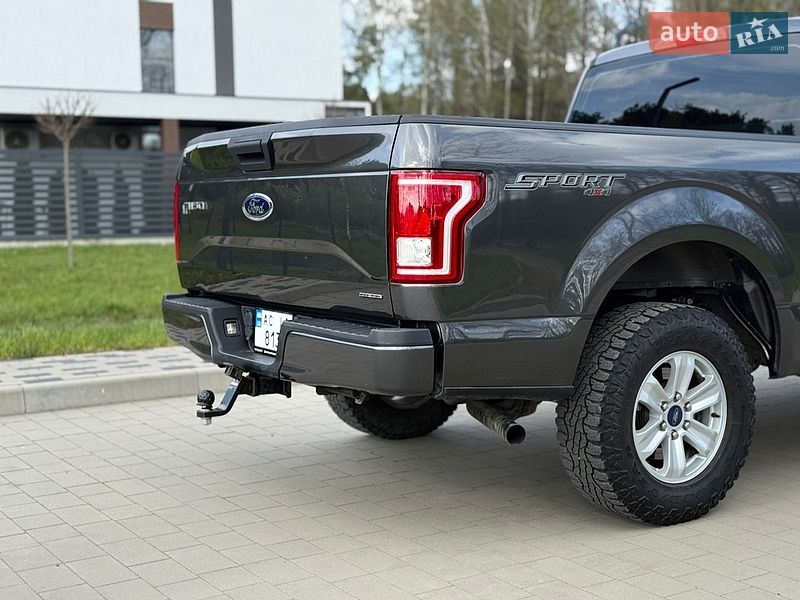 Пікап Ford F-150 2015 в Ковелі