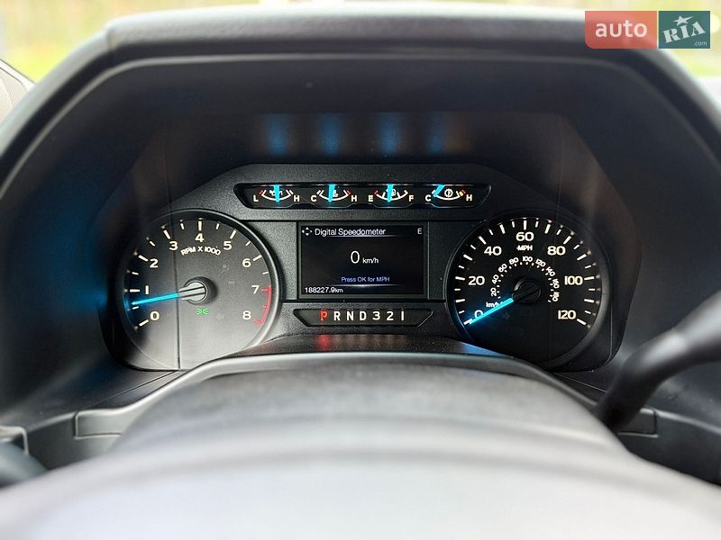 Пікап Ford F-150 2015 в Ковелі