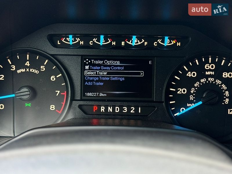 Пікап Ford F-150 2015 в Ковелі