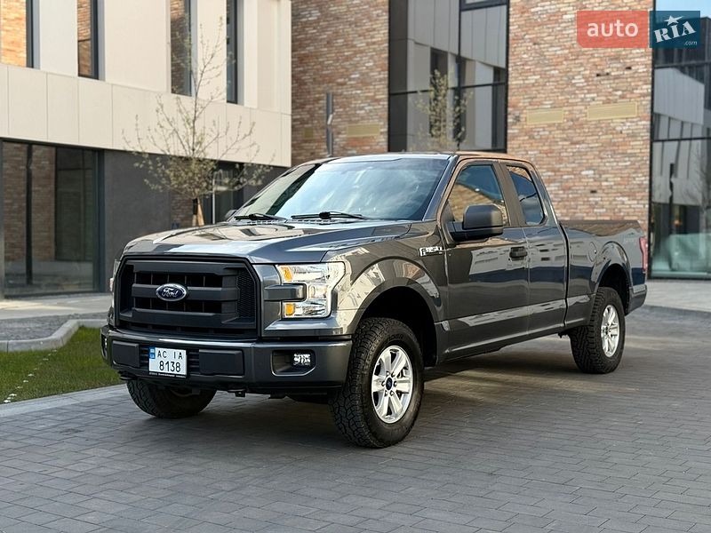Пікап Ford F-150 2015 в Ковелі