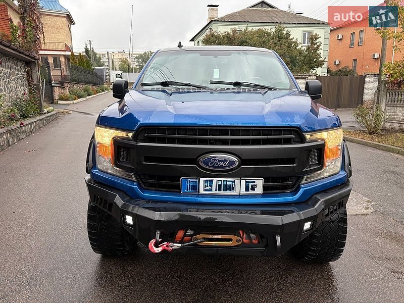 Пикап Ford F-150 2018 в Киеве