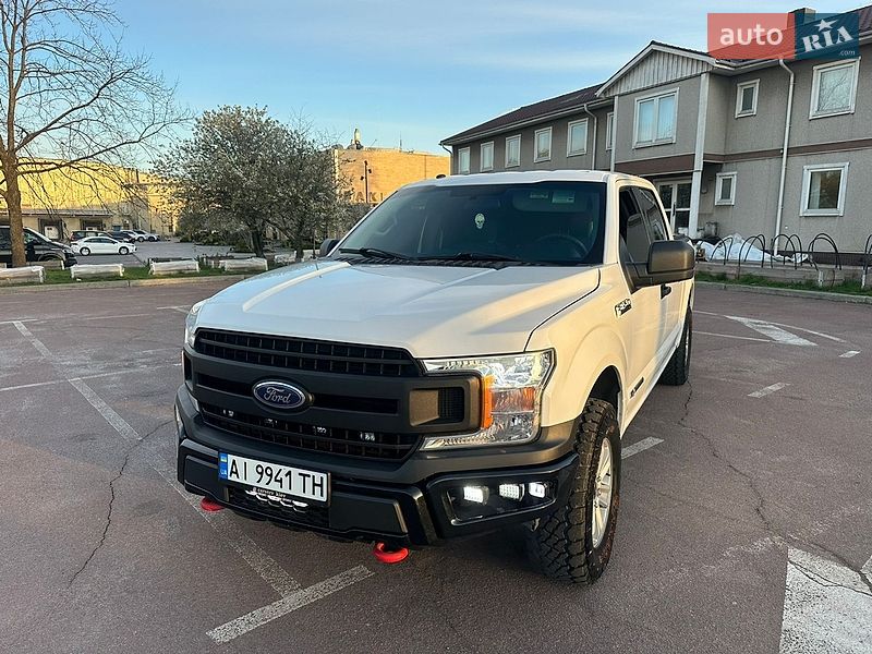 Ford F-150 2018