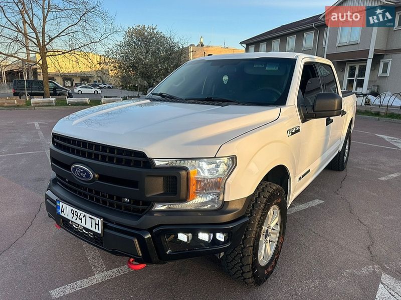 Пікап Ford F-150 2018 в Києві