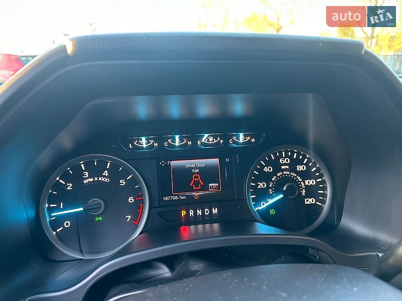 Пікап Ford F-150 2018 в Києві
