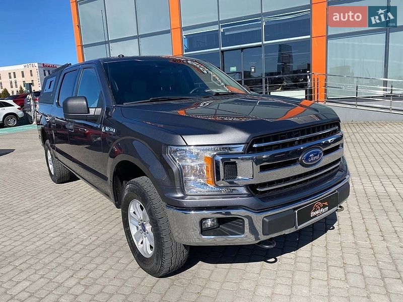 Ford F-150 2018
