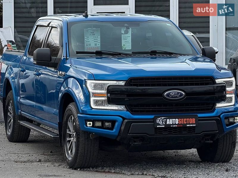 Пикап Ford F-150 2019 в Харькове