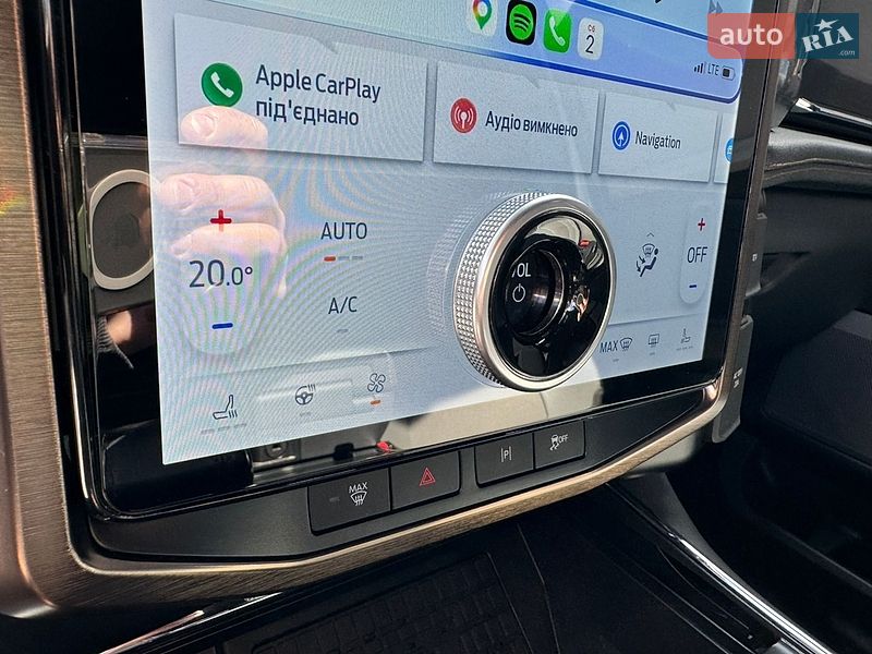 Пикап Ford F-150 2023 в Тернополе