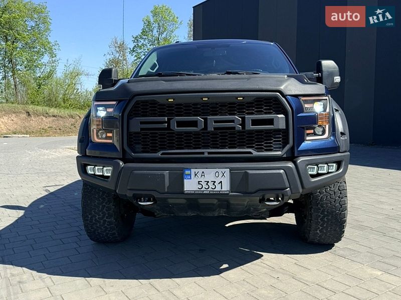Пікап Ford F-150 2015 в Хмельницькому