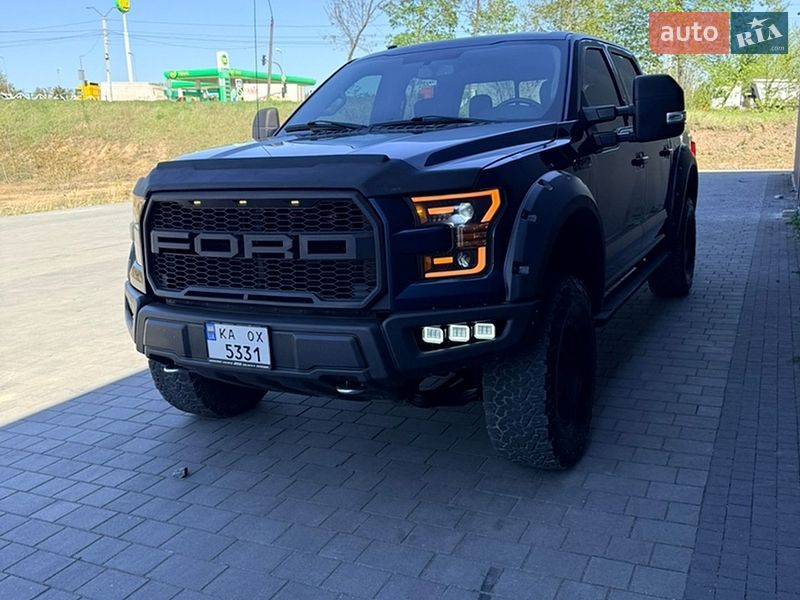 Пікап Ford F-150 2015 в Хмельницькому