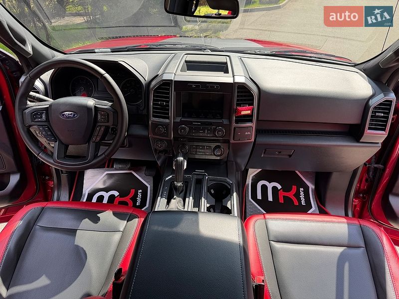 Пикап Ford F-150 2018 в Киеве